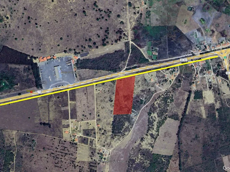 Área de 2 Hectares próximo ao Posto de Combustível Frei Damião Chegando em Planalto e entroncame - Foto Principal