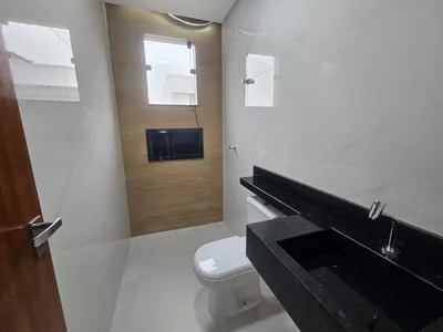 a VENDA um Sobrado de 3 suítes c/ Piscina e área gourmet no B. Boa Vista, Vit. da Conquista - BA - Foto 24