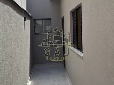 Casa residencial NOVA100m² 3 dorms c/ suíte - Jd Boer - Americana/SP - Foto 9