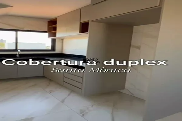 Cobertura à venda, 3 quartos, 2 suítes, 2 vagas, Taiaman - Uberlândia/MG - Foto 3