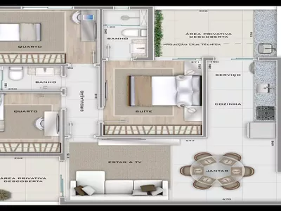 Apartamento à venda, 3 quartos, 1 suíte, 2 vagas, Cidade Nova - Belo Horizonte/MG - Foto 30