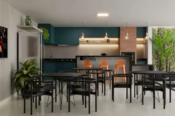 Apartamento à venda, 1 quarto, 1 vaga, Umuarama - Uberlândia/MG - Foto 5
