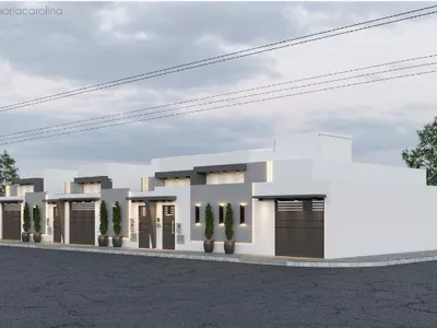 Casa nova de 3 quartos sendo 1 suíte no Terras Remanso perto do Economart Vitória da Conquista - - Foto 10