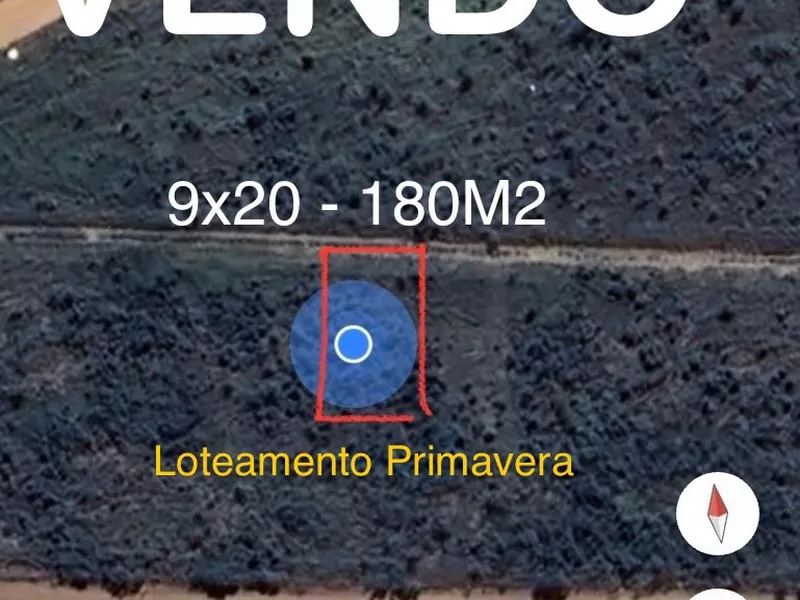 Lote escriturado à Venda, Primavera, Vitória da Conquista, BA - Foto Principal