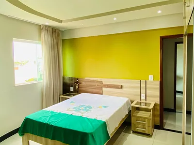 Vendo excelente apartamento de 3 quartos sendo 1 suíte, todo mobiliado, 103M² + 2 Elevadores no Ca - Foto 27