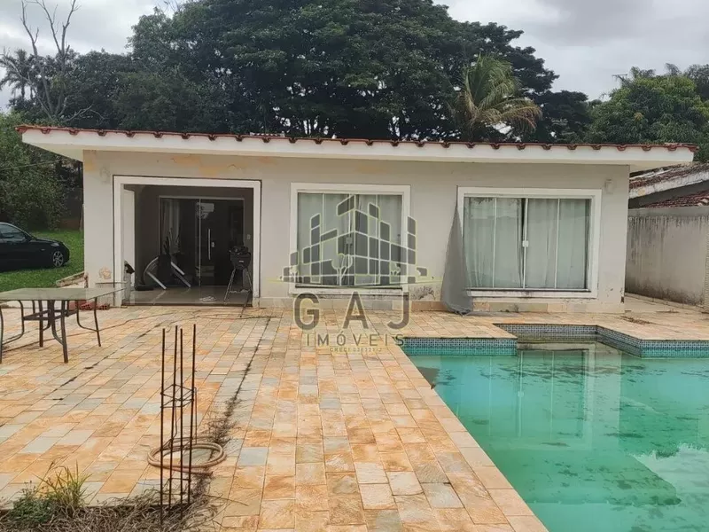 Chácara 1100m² c/ casa 155m² 3 dorms 2 suítes Praia Namorados - Americana/SP - Foto Principal