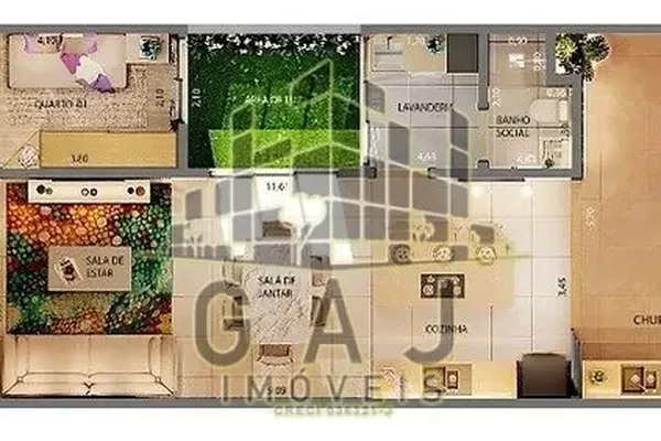 Casa 3 dorms c/ 2 suítes Jd Dona Judith - Americana/SP - Foto 6