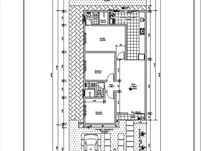Casa de 3 quartos sendo 1 suíte nova em ótima localização dentro do Condomínio Conde III (finan - Foto 35