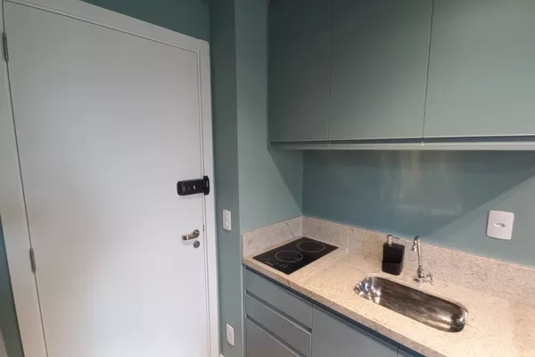 Studio com 27 m², mobiliado em Vila Nova Conceição - Foto 4