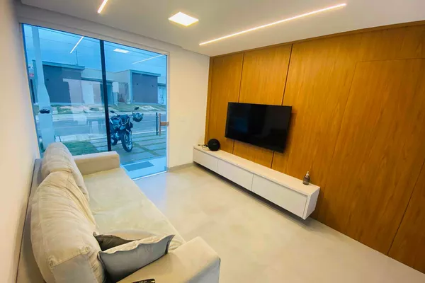 Linda casa no Conde 1, 2 quartos com suíte, 2 vagas de garagem, Primavera, Vitória da Conquista, B - Foto 4