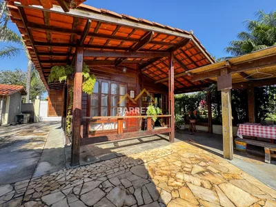 Casa disponível para venda e locação no Colinas do Piracicaba, com 298 m² de área construída. Possui 3 quartos, sendo 1 suíte, piscina, chalé e 6 vagas de garagem - Foto 28