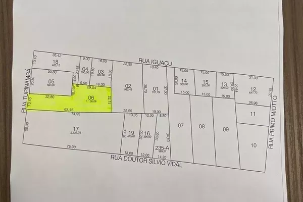 Terreno para venda, 1.126,08m²  Parzianello, Pato Branco - Foto 4