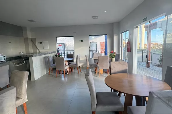 Apartamento para Alugar com 2/4 com suite, em Condominio Fechado, no Santa Cecília, em Vitória da - Foto 2