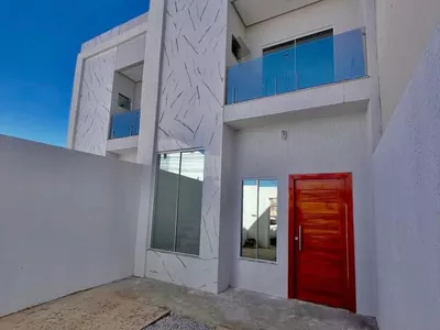 Casa duplex de 3 quartos sendo 1 suíte com varanda pertinho do shopping à venda, Felícia, Vitóri - Foto 2