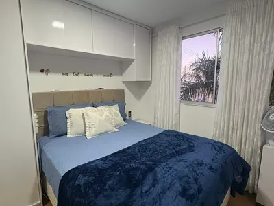 Apartamento de 1° andar em condomínio fechado perto da UFBA no Candeias, Vitória da Conquista Bah - Foto 19