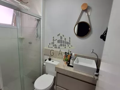 Apartamento 72m² 3 dorms c/ suíte Santa Cruz - Americana/SP - Foto 6