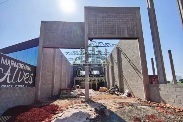 Salão comercial 300m² Jd Alphacenter - SBO/SP - Foto 1