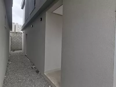 Casa duplex soltas com 3 suítes, sala com 2 ambientes, lavabo, garagem coberta para 2 carros, Alto - Foto 11
