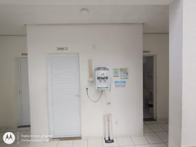 Apartamento completo, porteira fechada com móveis e Eletros andar alto de 2/4 em condomínio fechad - Foto 30