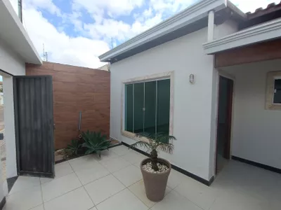 Vendo casa térrea de 3 quartos sendo 2 suites, área gourmet com churrasqueira garagem para 3 carro - Foto 15