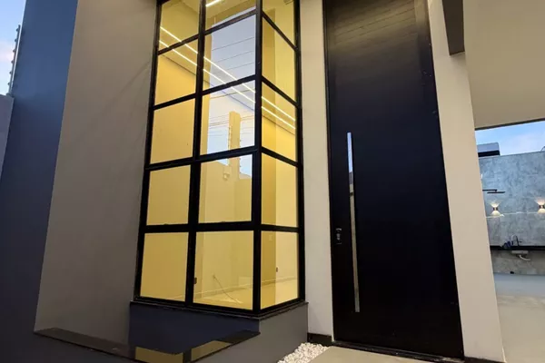 Casa Térrea de Alto Padrão com 4 quartos, sendo 3 suítes - Bairro Boa Vista - Vitória da Conquis - Foto 4