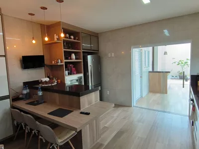 Casa Alto Padrão recém construída com 247 m² de área útil próximo de Faculdades no Bairro Can - Foto 30