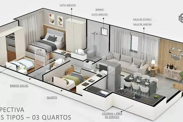 Cobertura à venda, 2 quartos, 2 suítes, 2 vagas, Santo Antônio - Belo Horizonte/MG - Foto 3