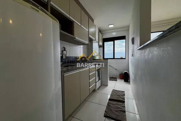 Apartamento para locação no Ilhas Canárias com 58 m², 2 quartos, sendo 1 suíte, e 2 vagas de garagem - Foto 4