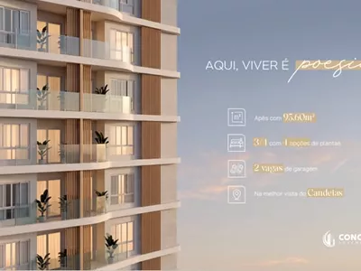 Apartamento na planta, entrega em 2030 em excelente localização, várias plantas no Candeias com a - Foto 3