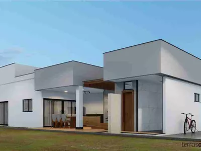 Casa 3 suítes, sala cozinha e gourmet com planejados alto padrão Alphaville II condomínio com inf - Foto 27