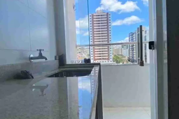 Apartamento 3 quartos sendo 1 suíte, 2 vagas de garagem, planejados na cozinha à venda, Candeias, - Foto 6