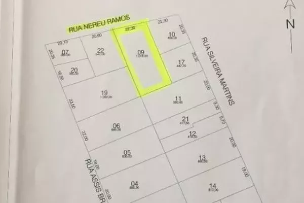 Terreno Bairro Brasilia, Região Nobre de Pato Branco, com possibilidade de Construção de Prédios no terreno, Região Norte da Cidade local dos grandes investimentos da cidade - Foto 1