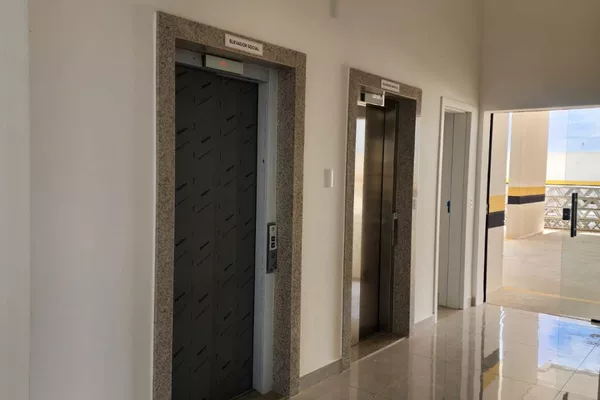Apartamento 3/4 sendo duas suítes à venda no Morada Nobre Eutínio Nunes Bairro Alto do Boa Vista - Foto 2