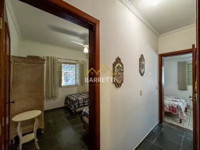 Casa disponível para venda e locação no Colinas do Piracicaba, com 298 m² de área construída. Possui 3 quartos, sendo 1 suíte, piscina, chalé e 6 vagas de garagem - Foto 15