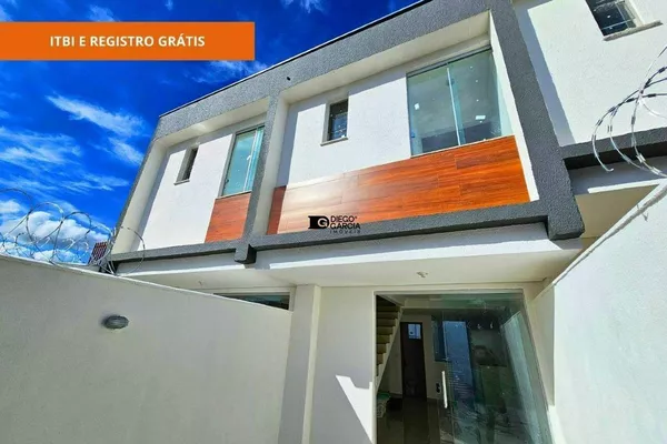 Casa Geminada Duplex Nova com Entrada Independente e Duas Suítes - Foto 1
