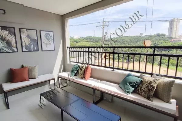 Apartamento 3 dorms c/ 2 suites - Jd D. Judith - Americana/SP - Foto 1