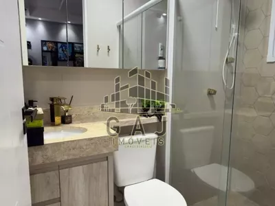 Apartamento 57m² 2 dorms c/ 2 suites - Vl Dona Margarida - SBO/SP - Foto 18