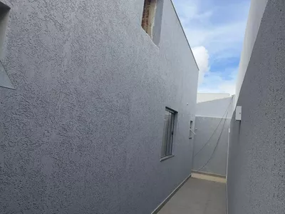Casa nova e solta, nunca habitada com 3 suítes, sala ampla, espaço gourmet com churrasqueira no Ba - Foto 36