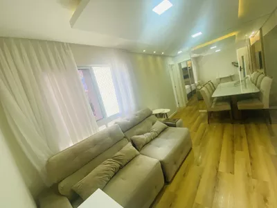 Vendo de porteira fechada, lindo apartamento mobiliado no bairro Boa Vista. - Foto 3