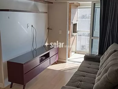 APARTAMENTO SEMI MOBILIADO ED PORTO VITÓRIA - Foto 5
