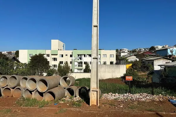 TERRENO C/ PROJETO APROVADO R VICENTE FERREIRA B CRISTO REI - Foto 1