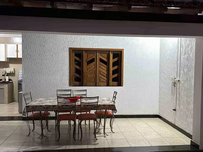 Casa com 4 quartos sendo 2 suítes, 4 salas, bastante espaço externo à venda, Ibirapuera, Vitória - Foto 56
