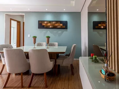 Apartamento 2 Quartos com Suíte de 67 m² — Arvoredo, Contagem - Foto 3