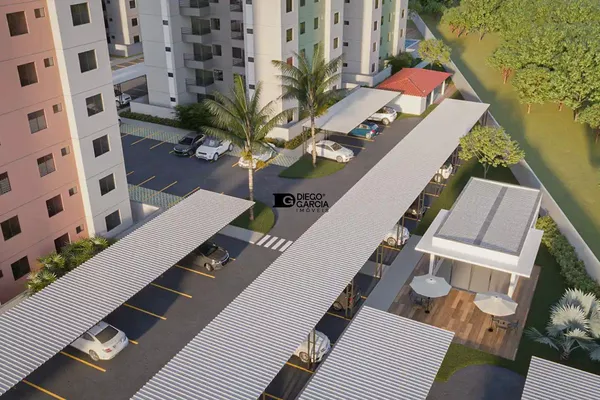 Área privativa à venda, 2 quartos, 1 vaga, Jaraguá - Uberlândia/MG - Foto 3