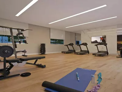 Área privativa à venda, 1 quarto, 1 vaga, Serra - Belo Horizonte/MG - Foto 7