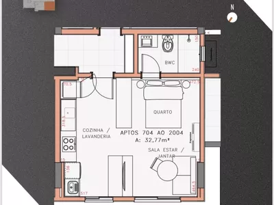 Apartamento Edifício PACE - Últimas Unidades - Foto 17
