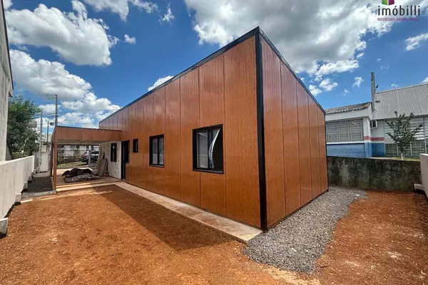 Casa nova com Estrutura Steel Frame para venda, 2 quarto(s),  Jardim Floresta, Pato Branco - Foto 1