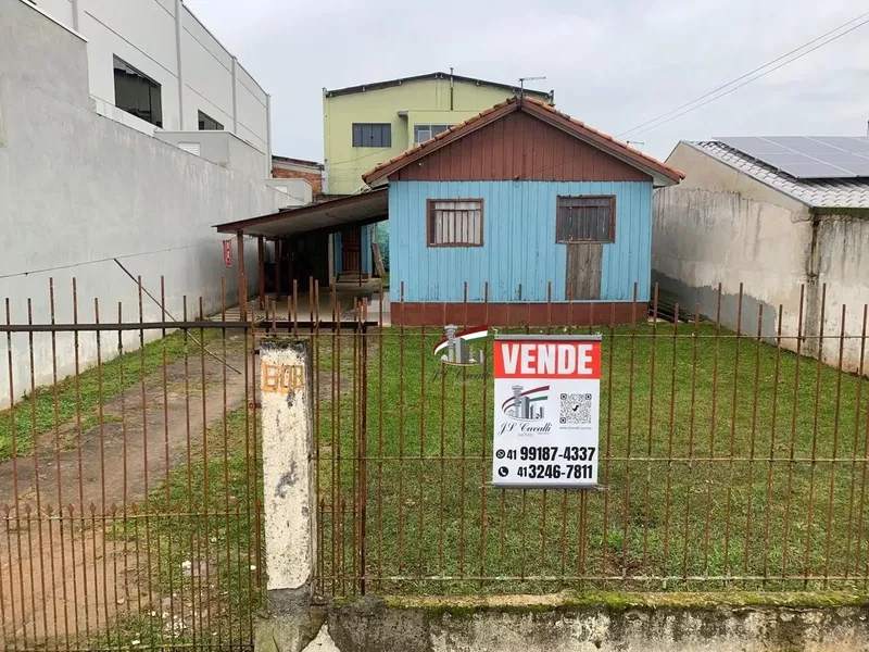 Terreno para venda com 360m² no bairro Eucaliptos, Fazenda Rio Grande - Foto Principal