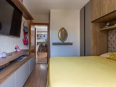 Apartamento 2 Quartos com Suíte de 67 m² — Arvoredo, Contagem - Foto 13
