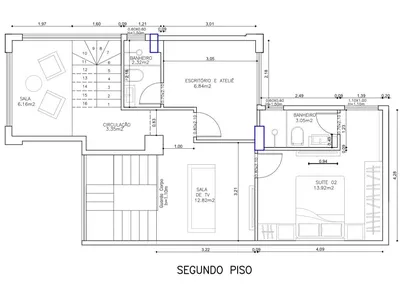 Cobertura triplex com 171 m² no Alto da Boa Vista, Vitória da Conquista - BA - Foto 4